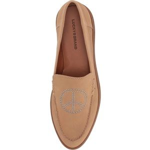 New Lucky Brand Leather loafers